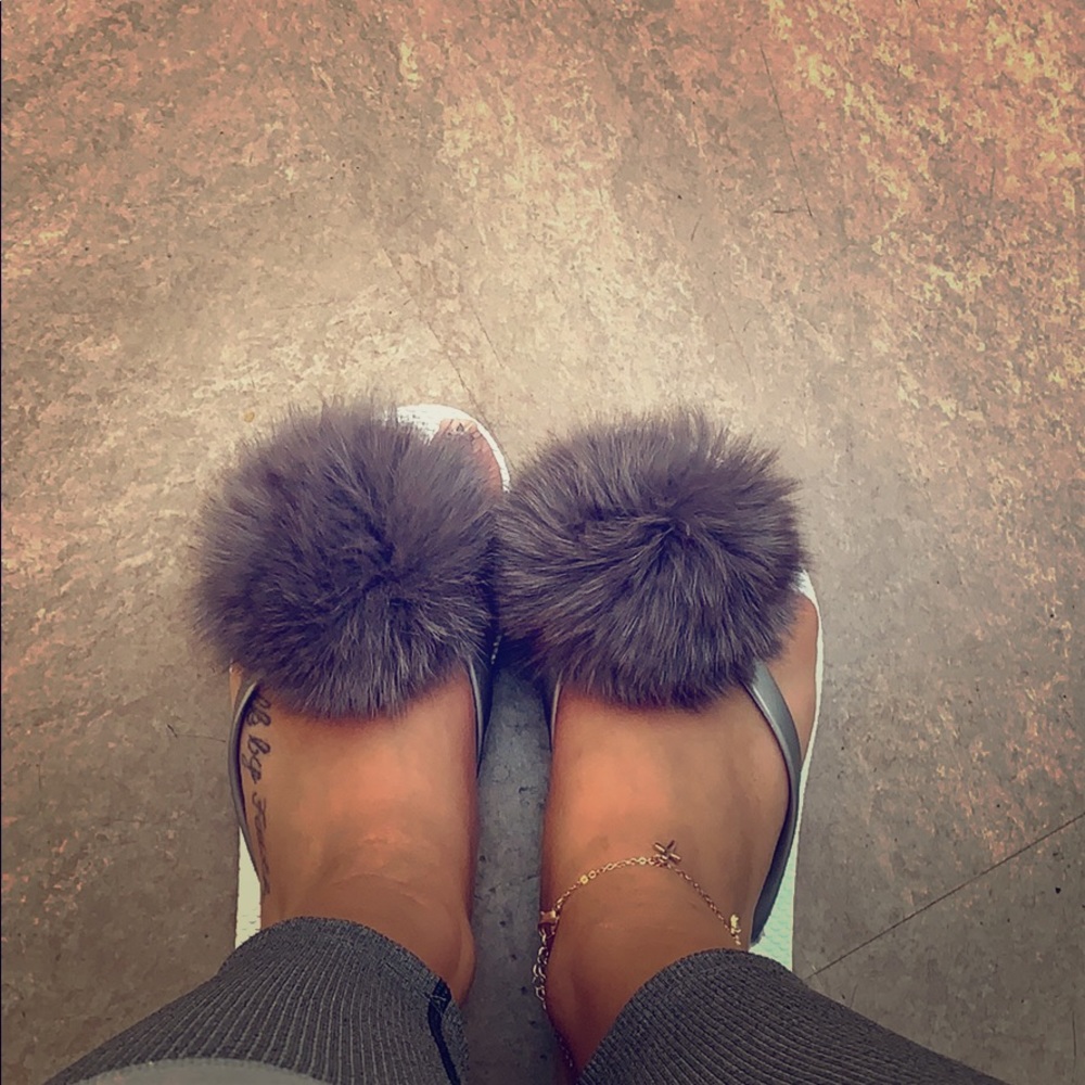 Furball Sandals
